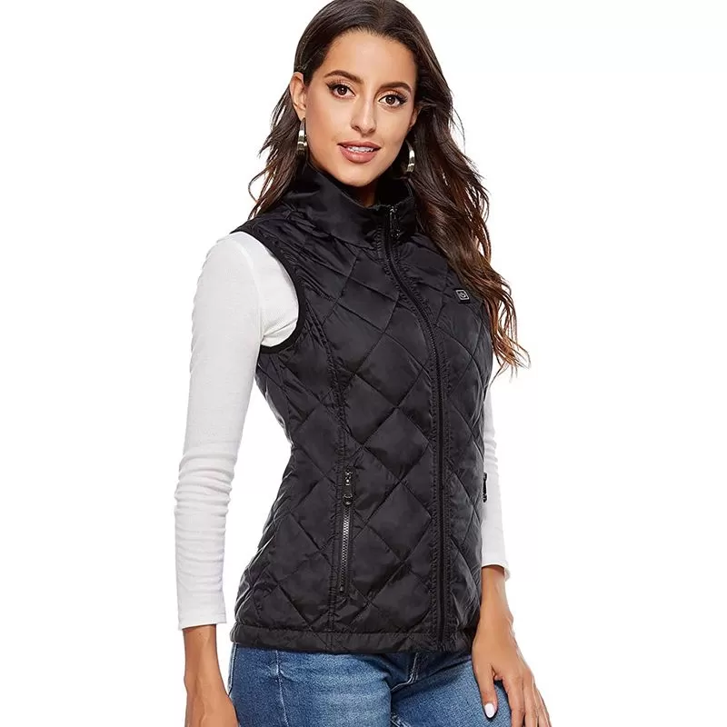 Winter Cotton Vest USB Jacket