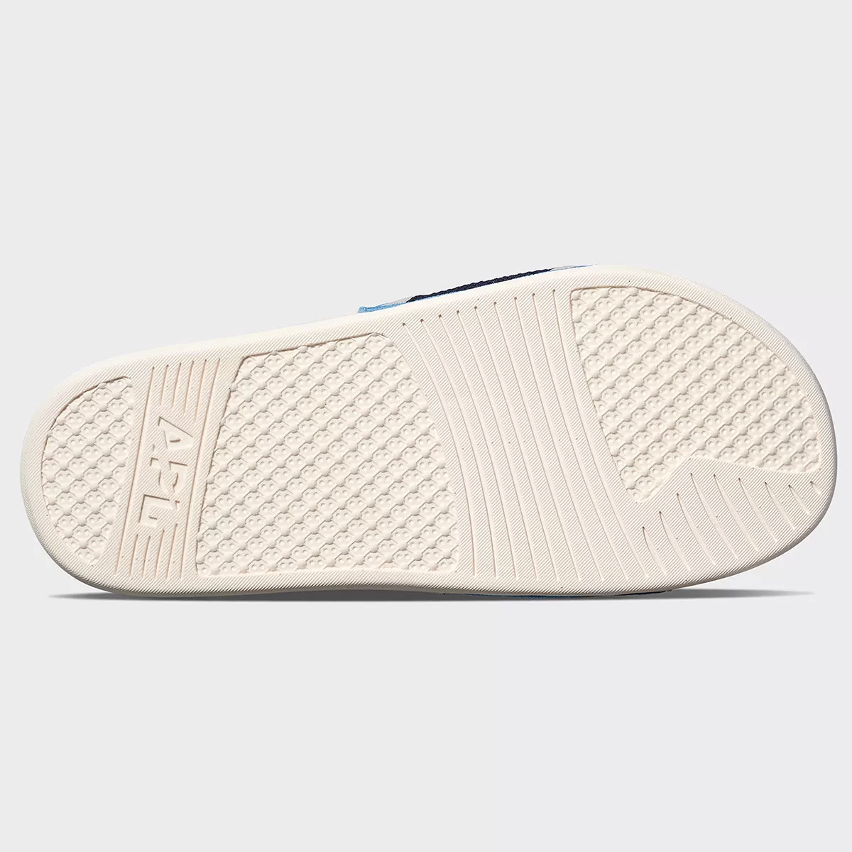 Women's Big Logo TechLoom Slide Sea Salt / Coastal Blue / Navy