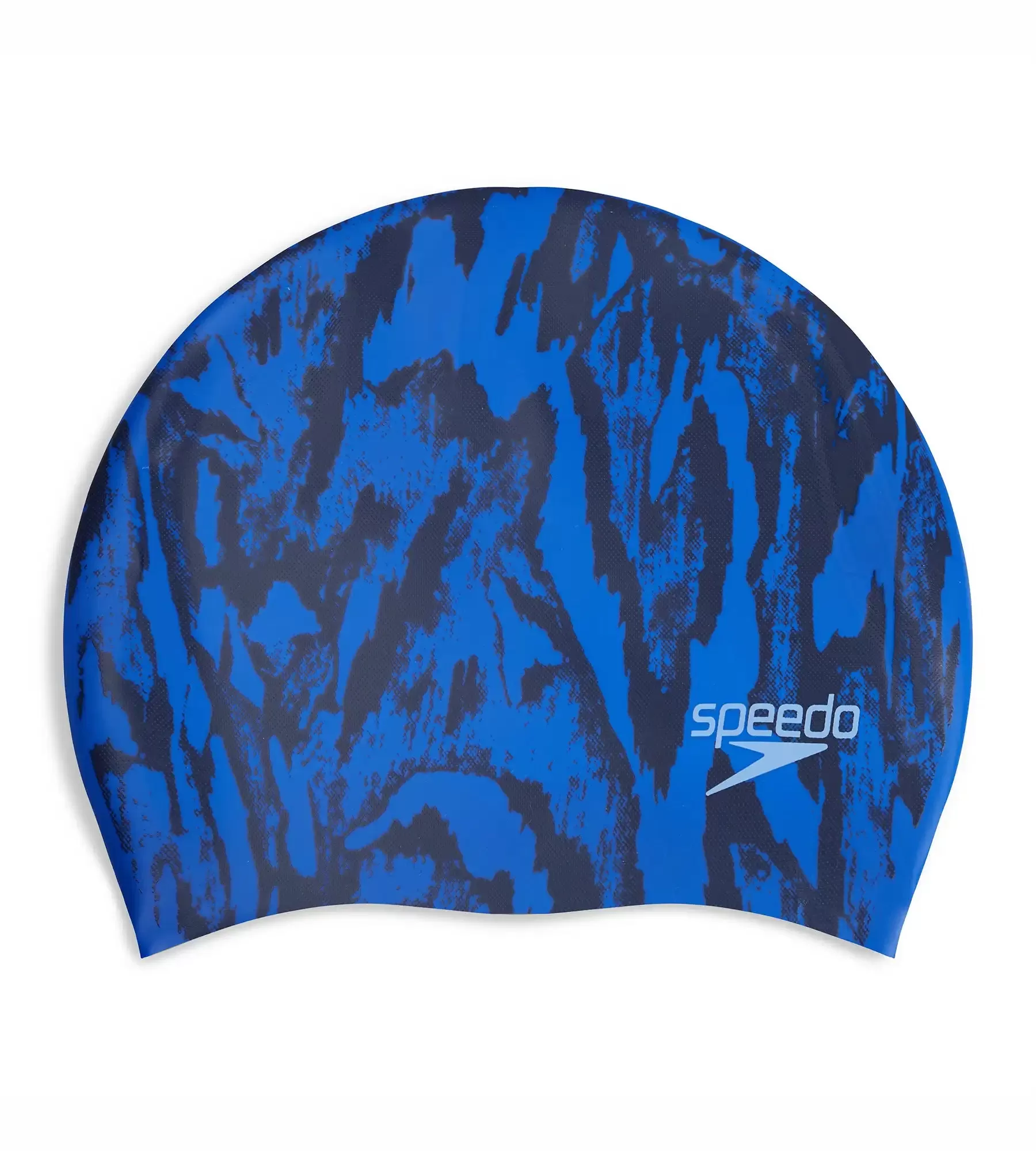 Women's Printed Long Hair Swim Caps -Violet  &  Ecstatic