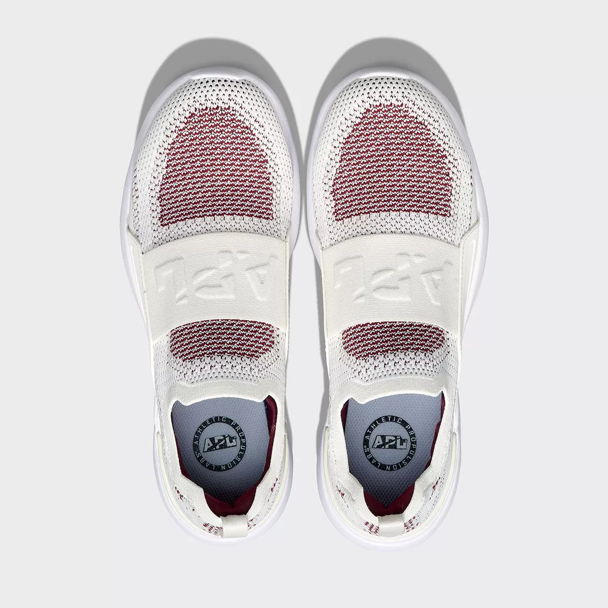 Women's TechLoom Bliss Ivory / Burgundy / White