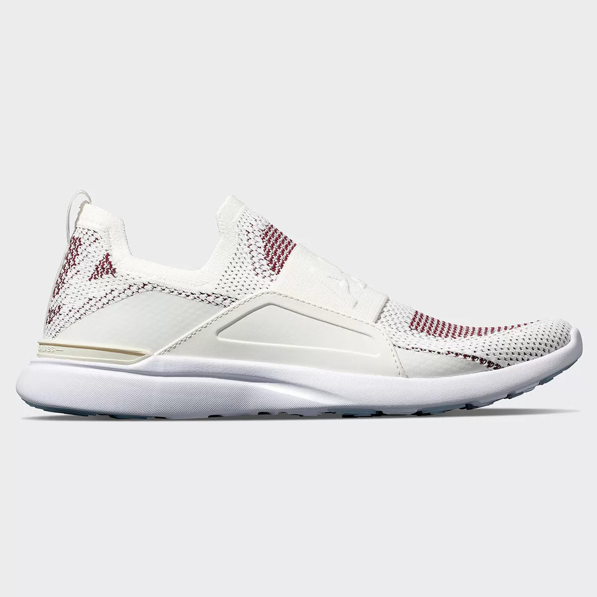 Women's TechLoom Bliss Ivory / Burgundy / White