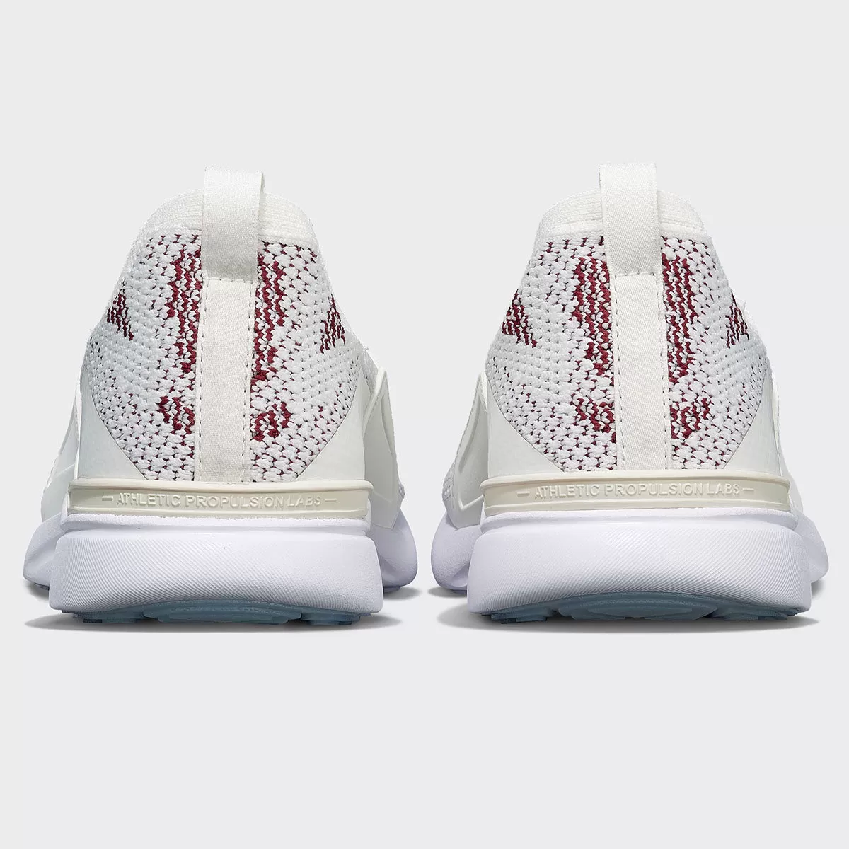 Women's TechLoom Bliss Ivory / Burgundy / White