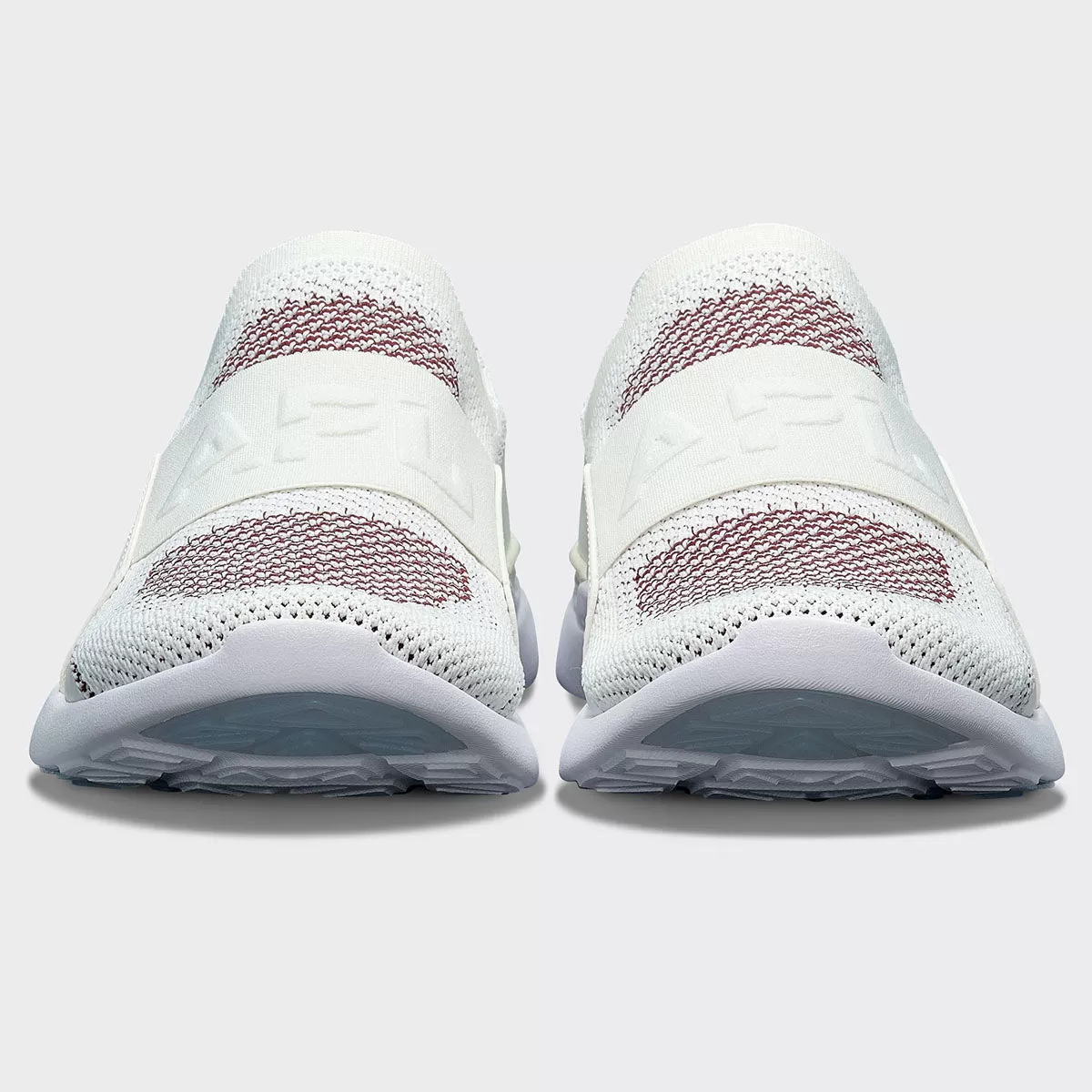 Women's TechLoom Bliss Ivory / Burgundy / White