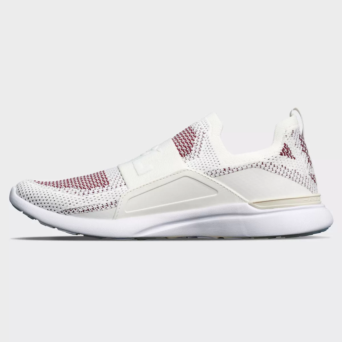 Women's TechLoom Bliss Ivory / Burgundy / White