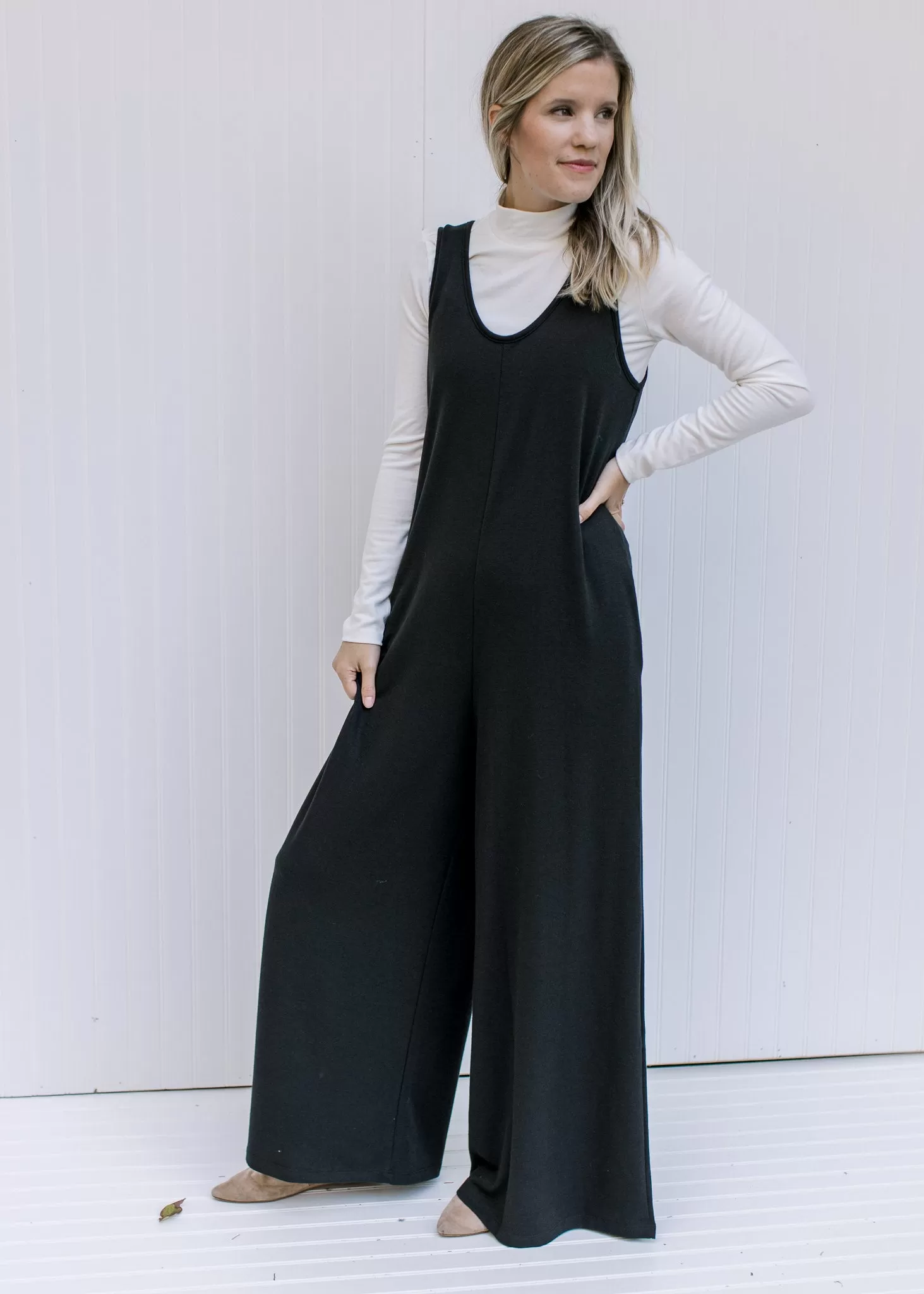 X Black Casual Jumpsuit