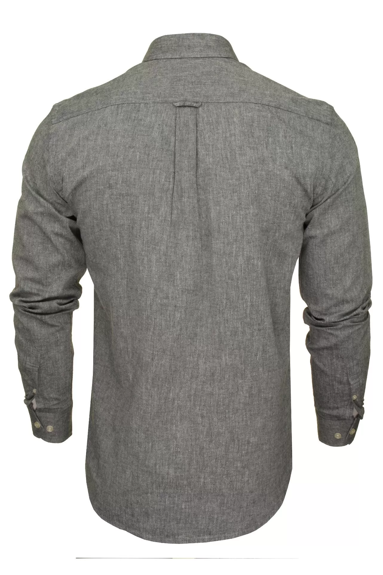 Xact Mens Linen Shirt - Long Sleeved