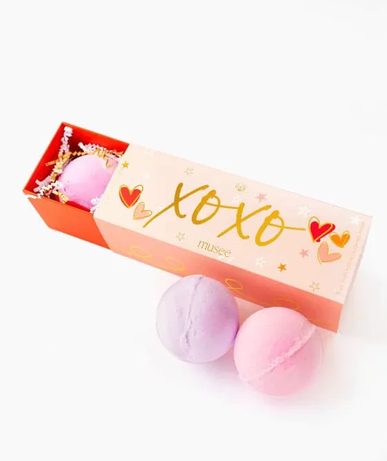 XOXO  Bath Balm Set of 3