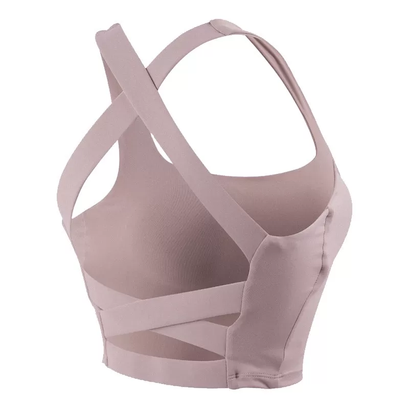 ZASUWA Female Cross Back Medium-support Bras