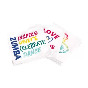 Zumba Celebrate Towels 3PK (Special Order)